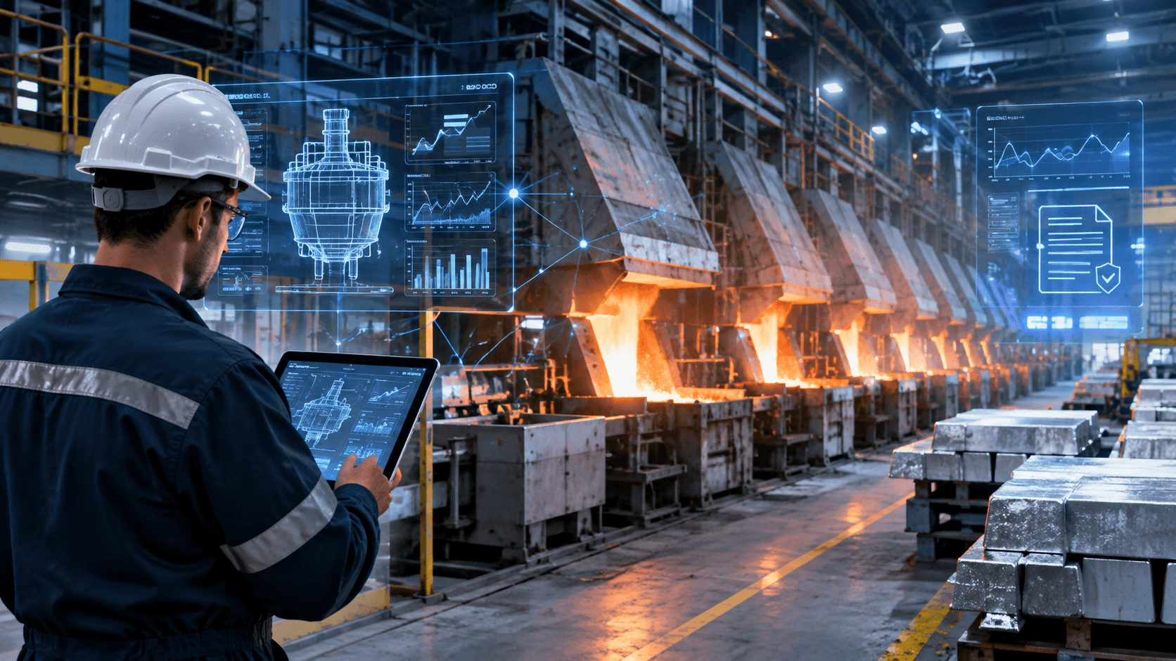 Ask Michael AI supporting engineering intelligence in a heavy industrial environment